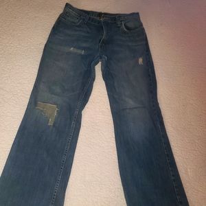 Aeropostale Boot Jeans Rn112600 Men's 34/34